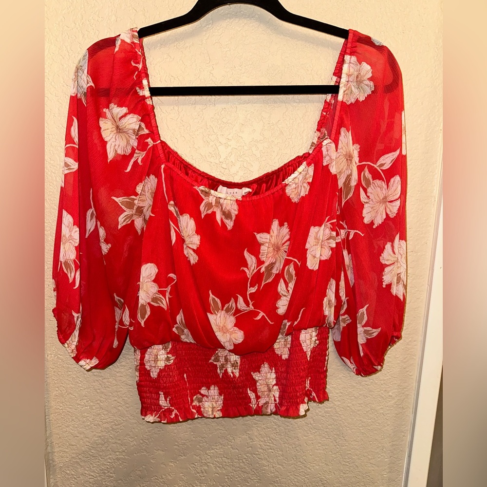 Flower Blouse